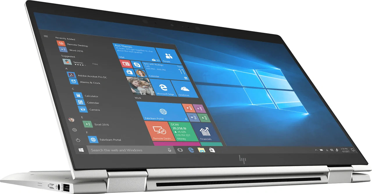 HP EliteBook x360 1030 G4 | Intel Core i7 8665U | Intel UHD Graphics 620 | 16GB RAM | 512GB SSD | 13 Full HD Touch | 360° Convertible | Windows 11