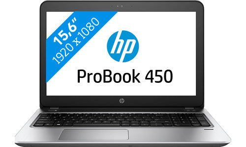 HP ProBook 450 G4 | Intel Core i7 7500U | 16 GB DDR4 | 512 GB SSD | FHD | Numerieke toetsenbord | Win 11