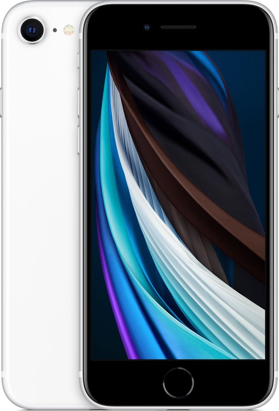 Apple iPhone SE 2nd Gen | 64 GB | White | Inclusief Accessoires