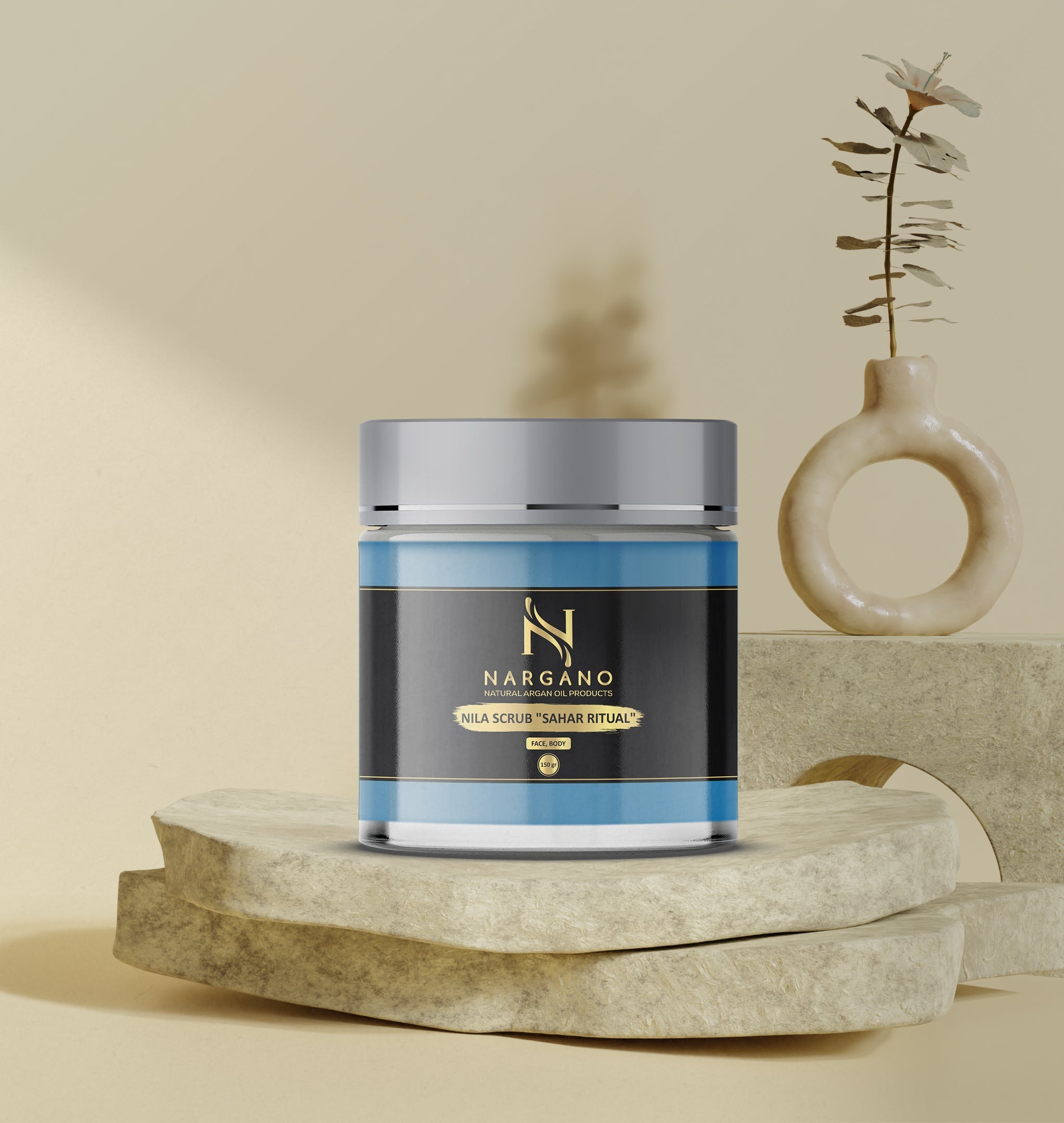 Nila Scrub Sahara Ritual - Verhelderend