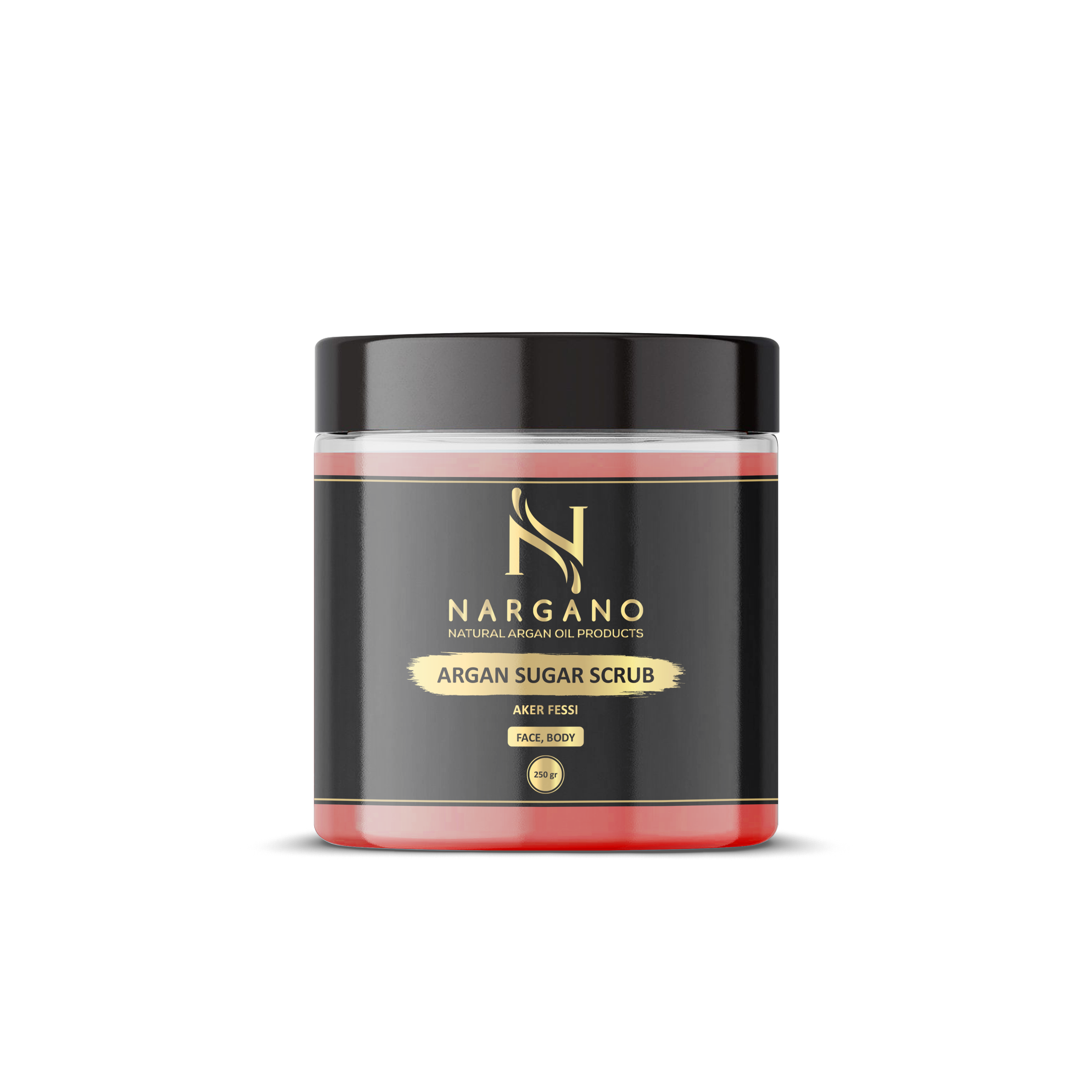 Argan Aker Fassi Scrub met Sheaboter en Honing