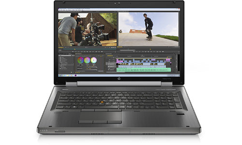HP EliteBook 8770w | Intel Core i5 3360M | 8 GB | 256 GB SSD + 500 GB HDD | AMD Radeon HD 7700M | HD+ | Numerieke toetsenbord | Geschikt Voor Gaming En Grafische Toepassingen | Win 11