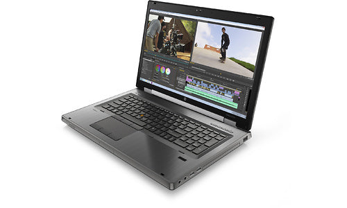 HP EliteBook 8770w | Intel Core i5 3360M | 8 GB | 256 GB SSD + 500 GB HDD | AMD Radeon HD 7700M | HD+ | Numerieke toetsenbord | Geschikt Voor Gaming En Grafische Toepassingen | Win 11