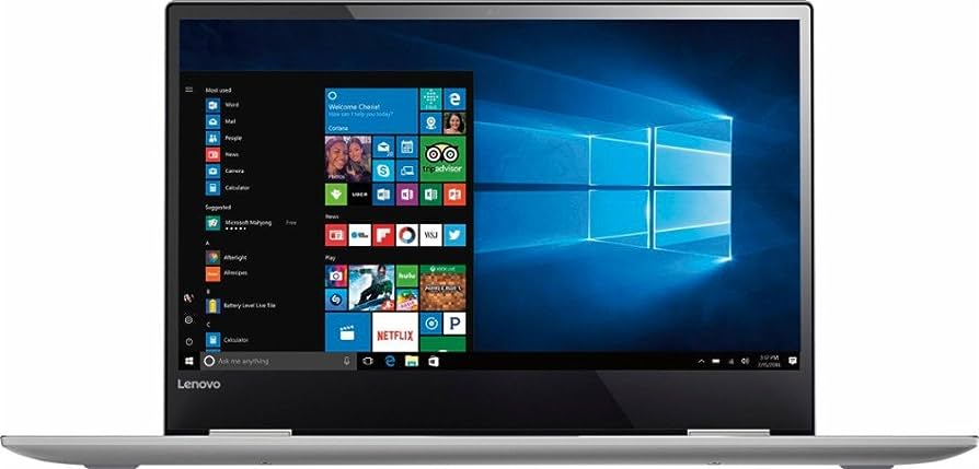 Lenovo Yoga 720 13IKB | Intel Core i5 | 8GB RAM | 512GB SSD | Full HD Touch | 360° Convertible | Windows 11