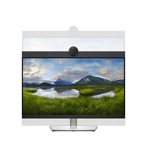 DELL P2424HEB 24" FHD IPS Conferencing Monitor Refurbished | HDMI | DP | USB-C | RJ45 | 12M Garantie