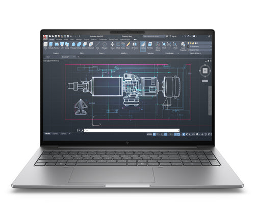 HP ZBook 8 G1i 16 U7-255H Refurbished | Intel Core i7-12700H (12e Gen) | 32GB RAM | 1TB SSD | 16 inch WUXGA | Windows 11 Pro | 12M Garantie
