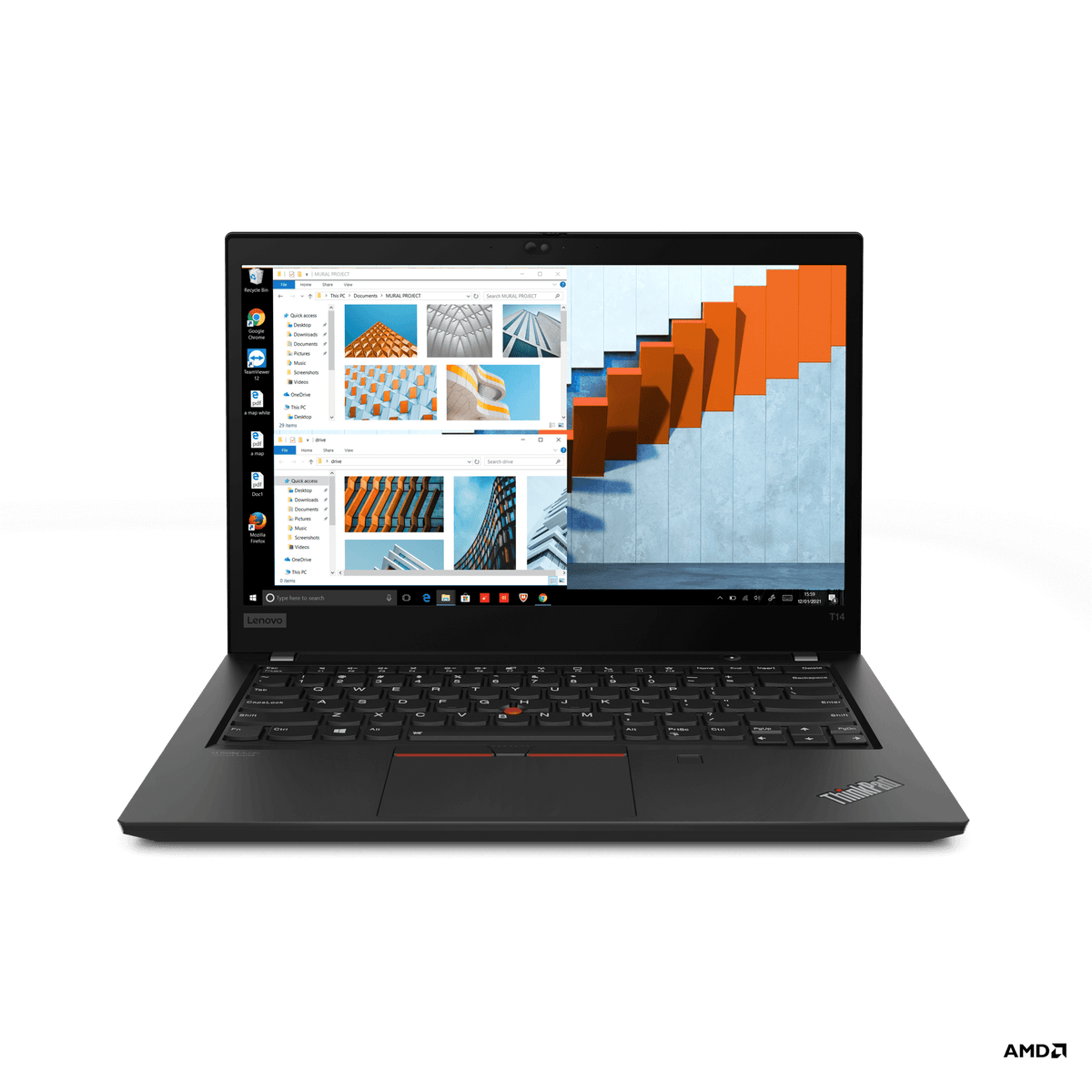 LENOVO ThinkPad T14 G2 Refurbished | i5-1145G7 (11e Gen) | 16GB RAM | 256GB NVMe | 14 inch FHD | Windows 11 Pro | 12M Garantie