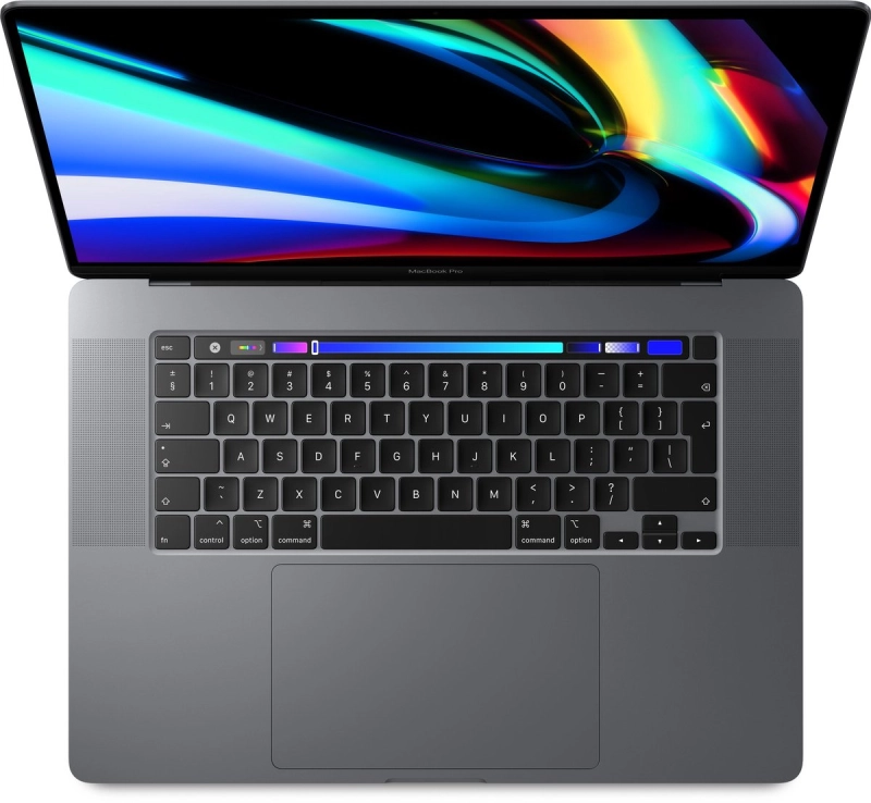 Apple Macbook Pro Model A2141 | Intel Core i7 9750H | 32 GB | 512 GB SSD | AMD Radeon RX5500/5500M/PRO 5500M | TouchBar | Geschikt Voor Gaming En Grafische Toepassingen | UHD (3k)