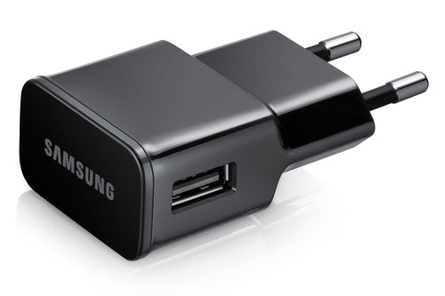 SAMSUNG Travel Charger Refurbished | AC Charger 2A Black | 12M Garantie