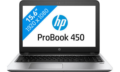 HP ProBook 450 G4 | Intel Core i7 7500U | 16 GB DDR4 | 512 GB SSD | FHD | Numerieke toetsenbord | Win 11
