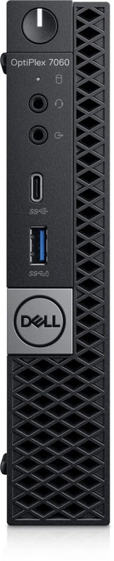 DELL OptiPlex 7060 MFF | Refurbished | Intel Core i5-8500T (8e Generatie) | 8 GB RAM | 256 GB SSD | Windows 11 Pro | 1 jaar Garantie
