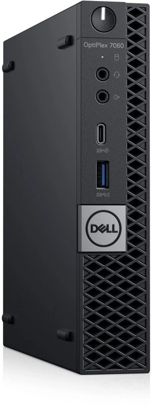 DELL OptiPlex 7060 MFF | Refurbished | Intel Core i5-8500T (8e Generatie) | 8 GB RAM | 256 GB SSD | Windows 11 Pro | 1 jaar Garantie