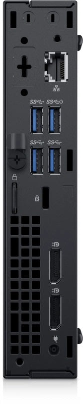 DELL OptiPlex 7060 MFF | Refurbished | Intel Core i5-8400T (8e Generatie) | 8 GB RAM | 256 GB SSD | Windows 11 Pro | WLAN | VGA Port | 1 jaar Garantie