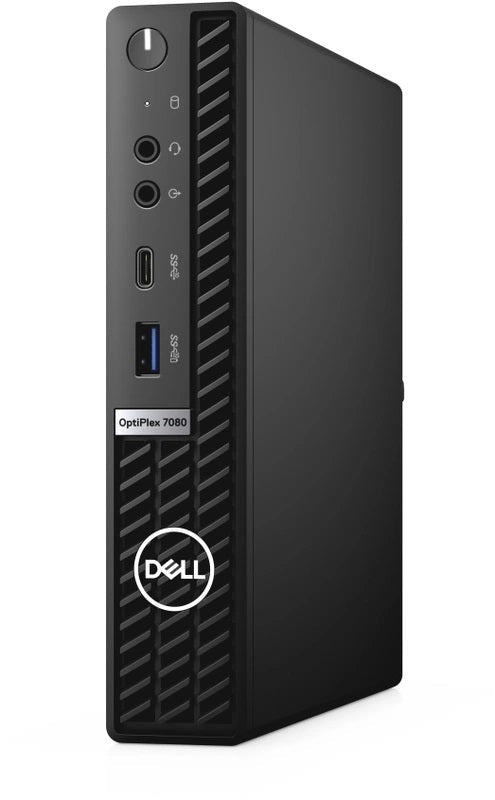 DELL Optiplex 7080 MFF | Refurbished | Intel Core i5-10xxx (10e Generatie) | 8 GB RAM | 240 GB SSD | Windows 11 Pro COA | 1 jaar Garantie