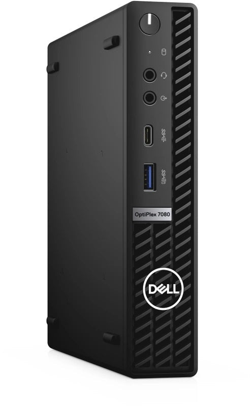 DELL Optiplex 7080 MFF | Refurbished | Intel Core i5-10e Generatie | 8 GB RAM | 240 GB SSD | Windows 11 Pro COA | 1 jaar Garantie.