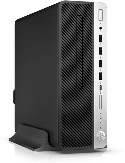 HP 600 G4 SFF Refurbished | i5-8500 (8e Gen) | 8GB | 300GB SSD | DVDRW | W11P COA | 12M Garantie.