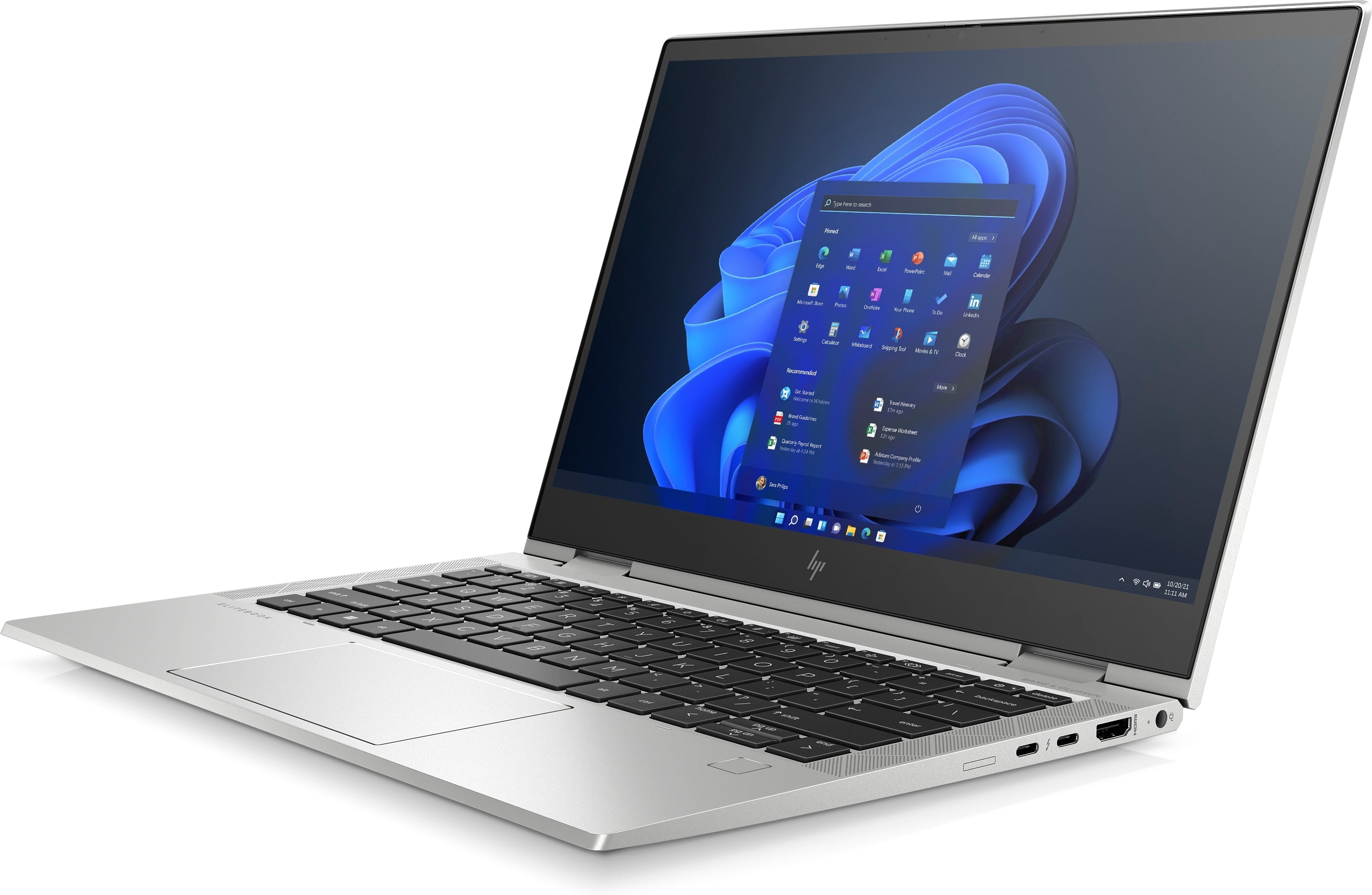 HP EliteBook 830 G5 | Intel Core i5 8250U | 16GB RAM | 256GB SSD | 13.3" Full HD | Windows 11