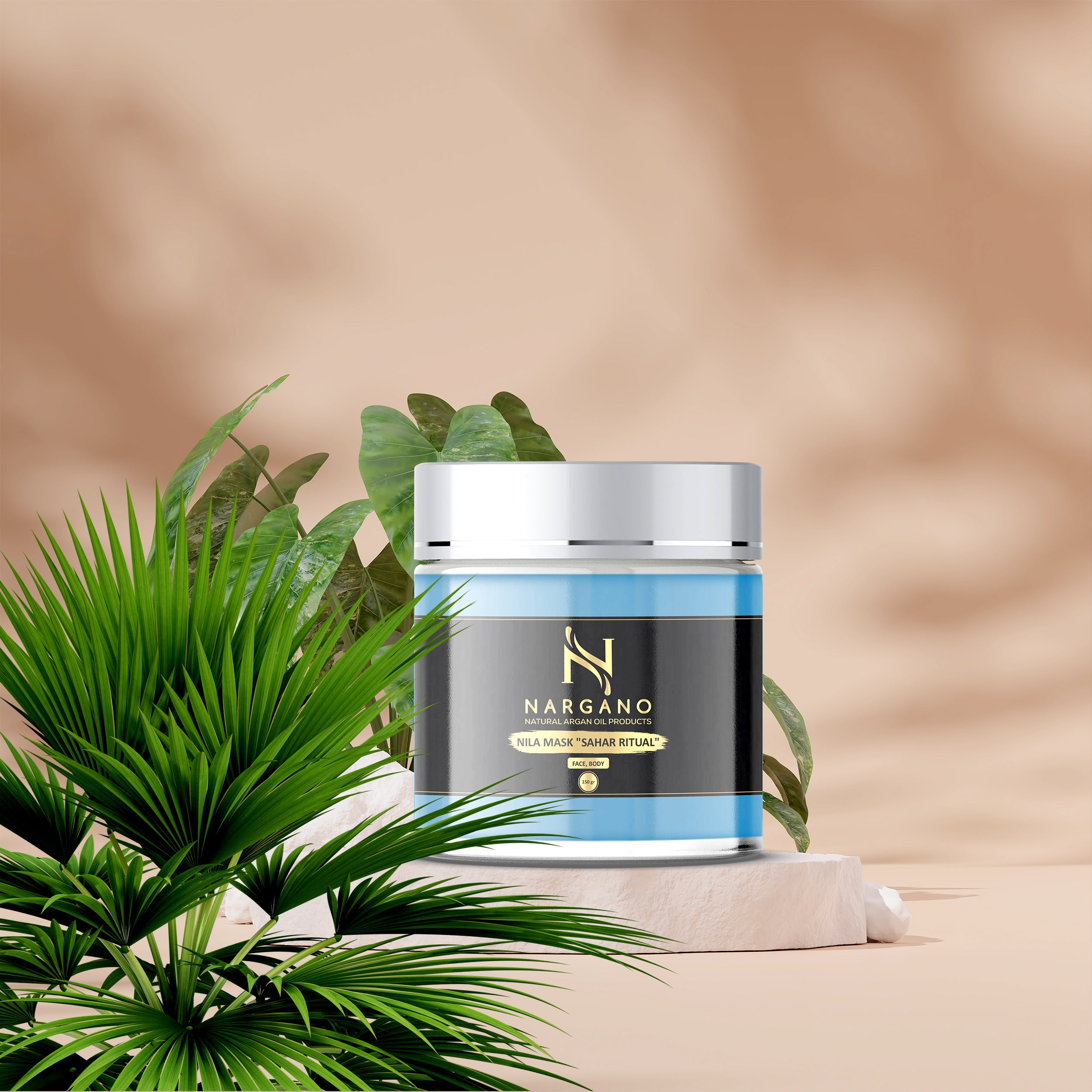 Nila Masker - verhelderend | Luxe in Glas