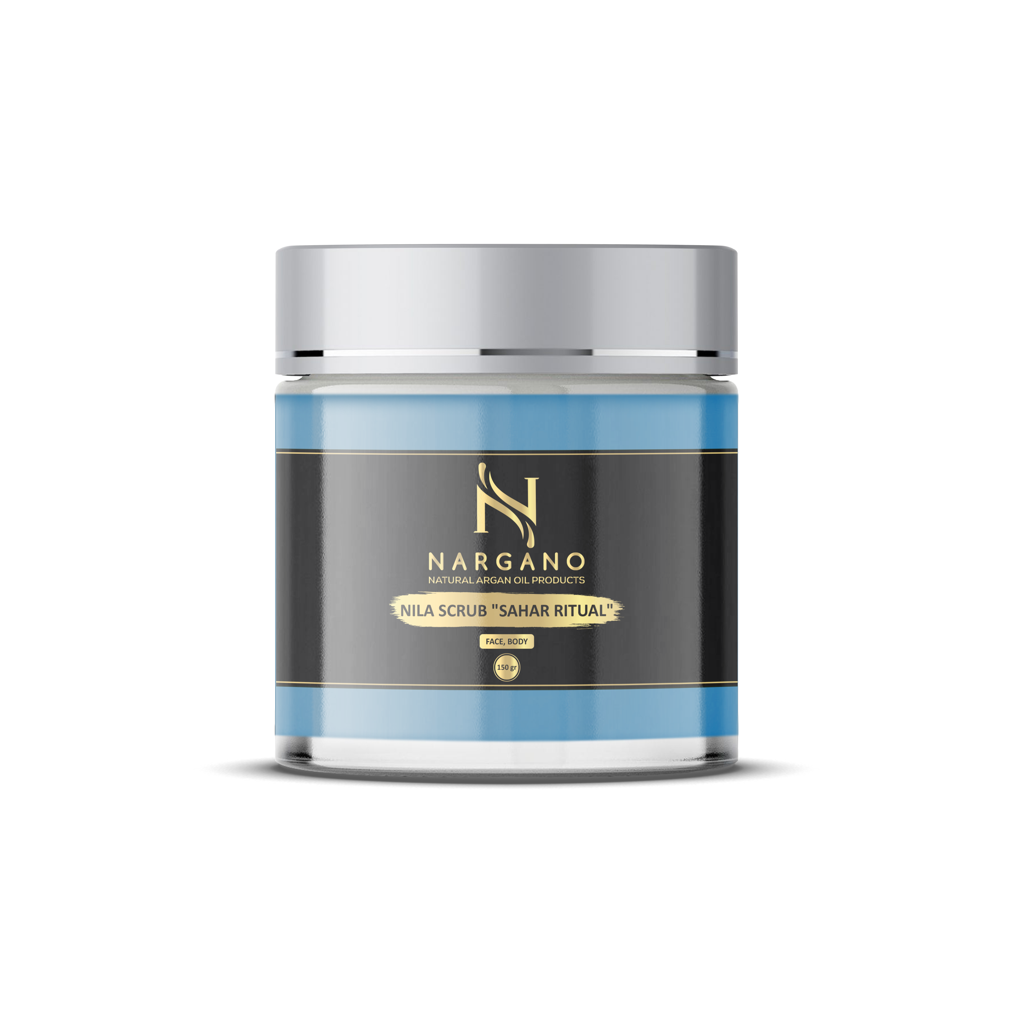 Nila Scrub Sahara Ritual - Verhelderend