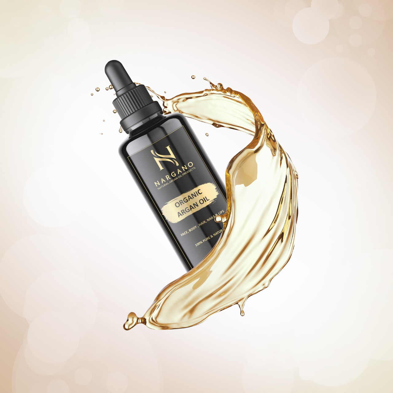 Arganolie 100% Puur 100ml