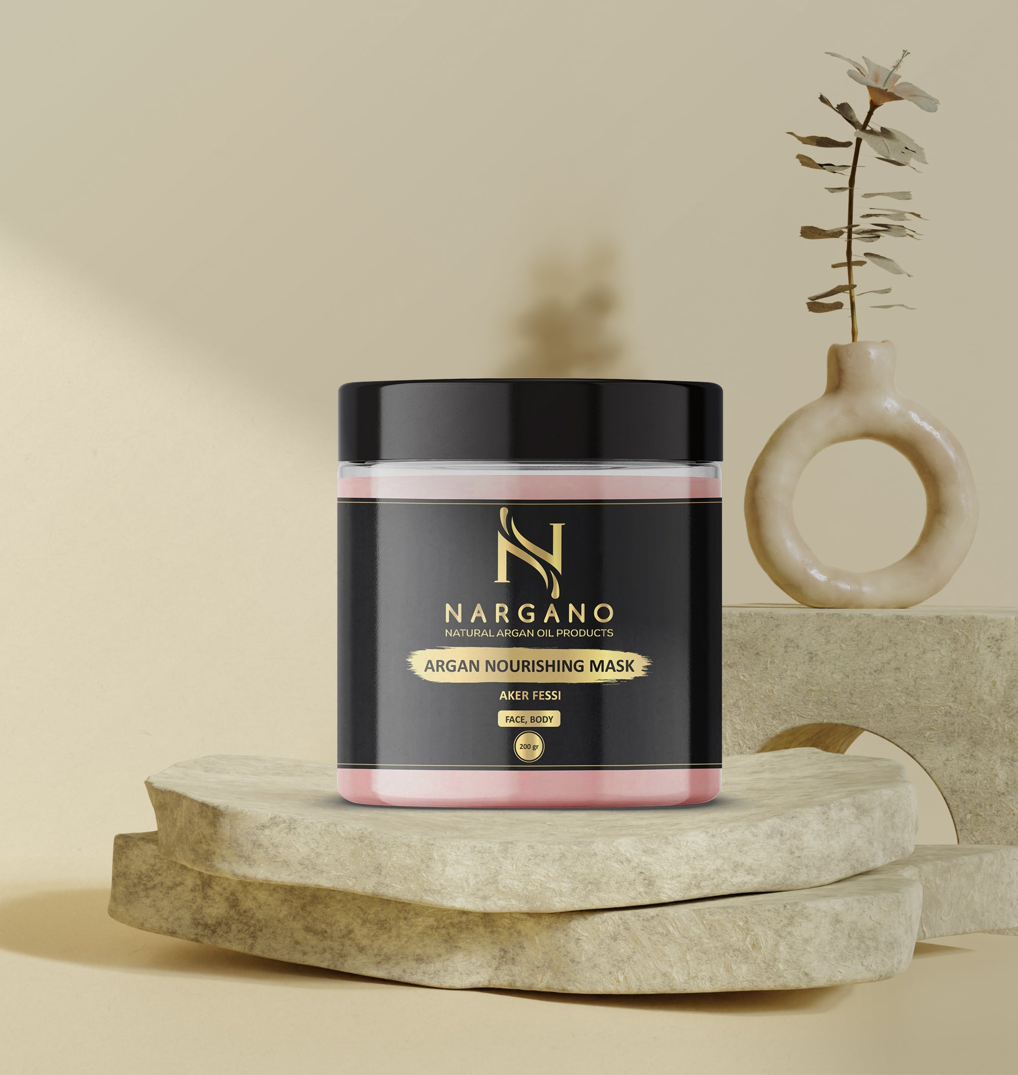Argan Masker Aker fassi
