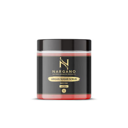 Argan Aker Fassi Scrub met Sheaboter en Honing