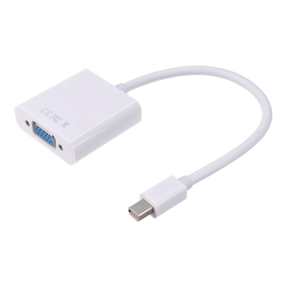 Mini DisplayPort naar VGA Verloopadapter | Origineel | Nieuw | Voor Mac en PC
