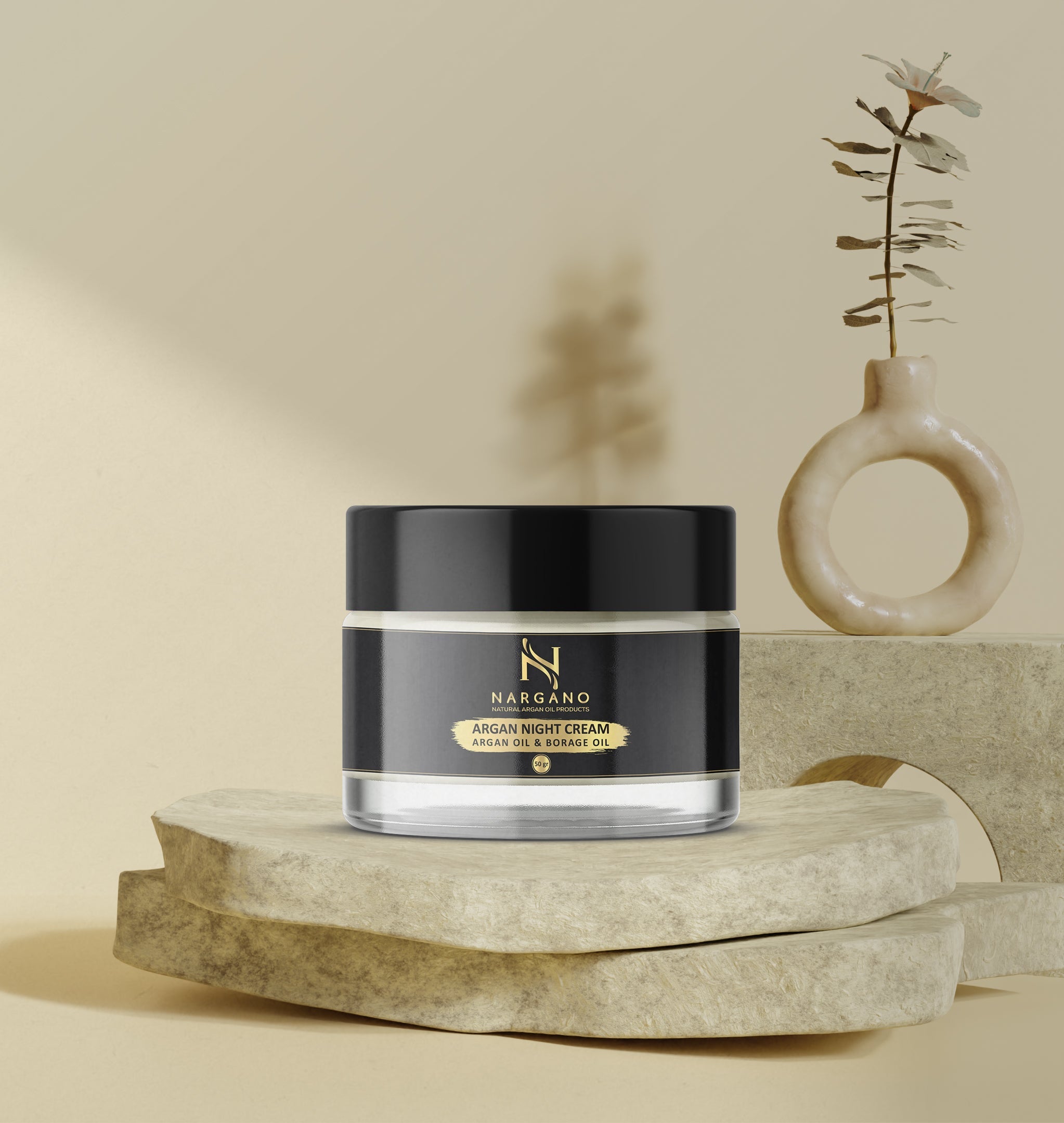 Argan Nachtcrème
