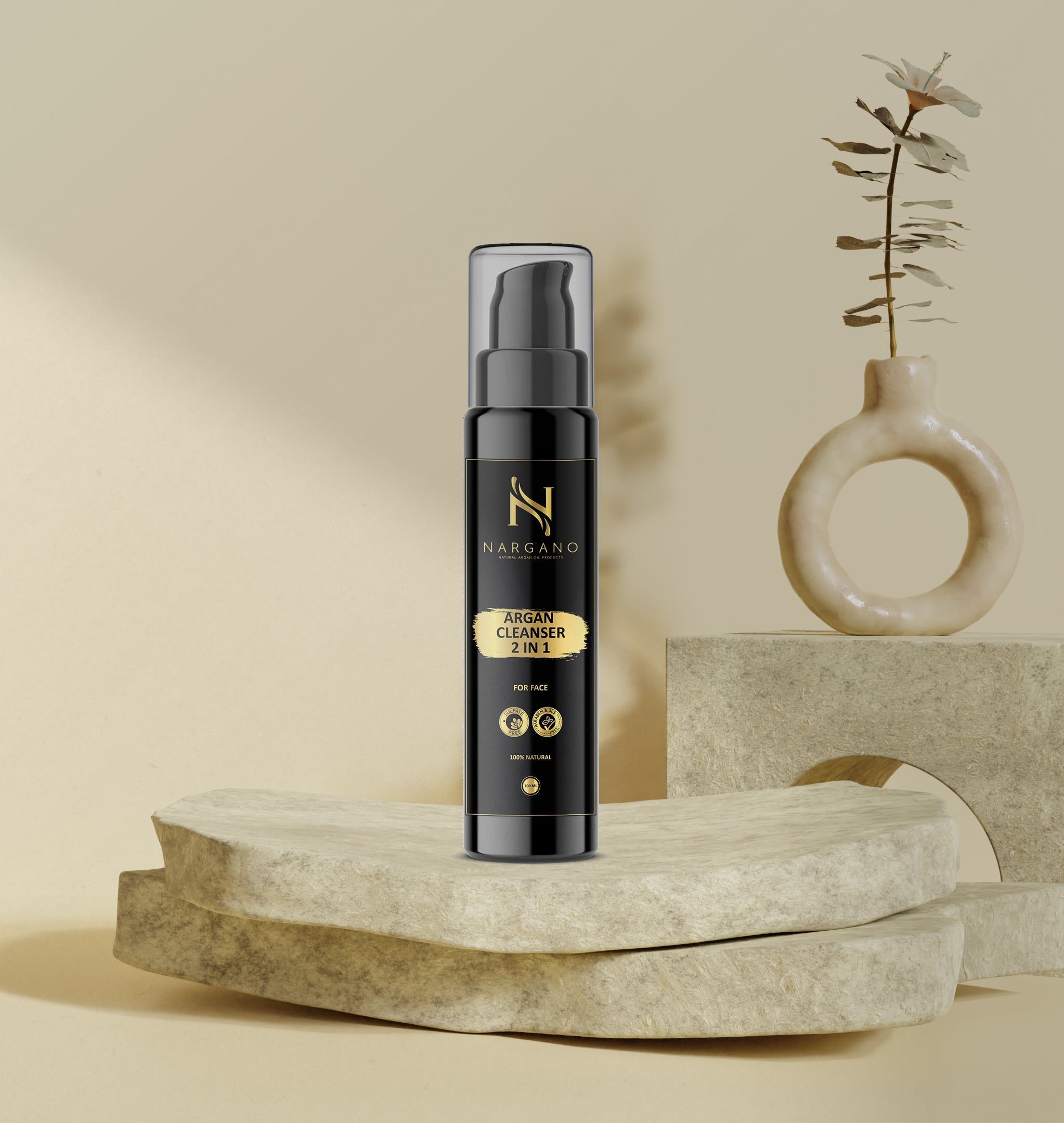 Argan Reiniger 2 in 1 (cleanser)