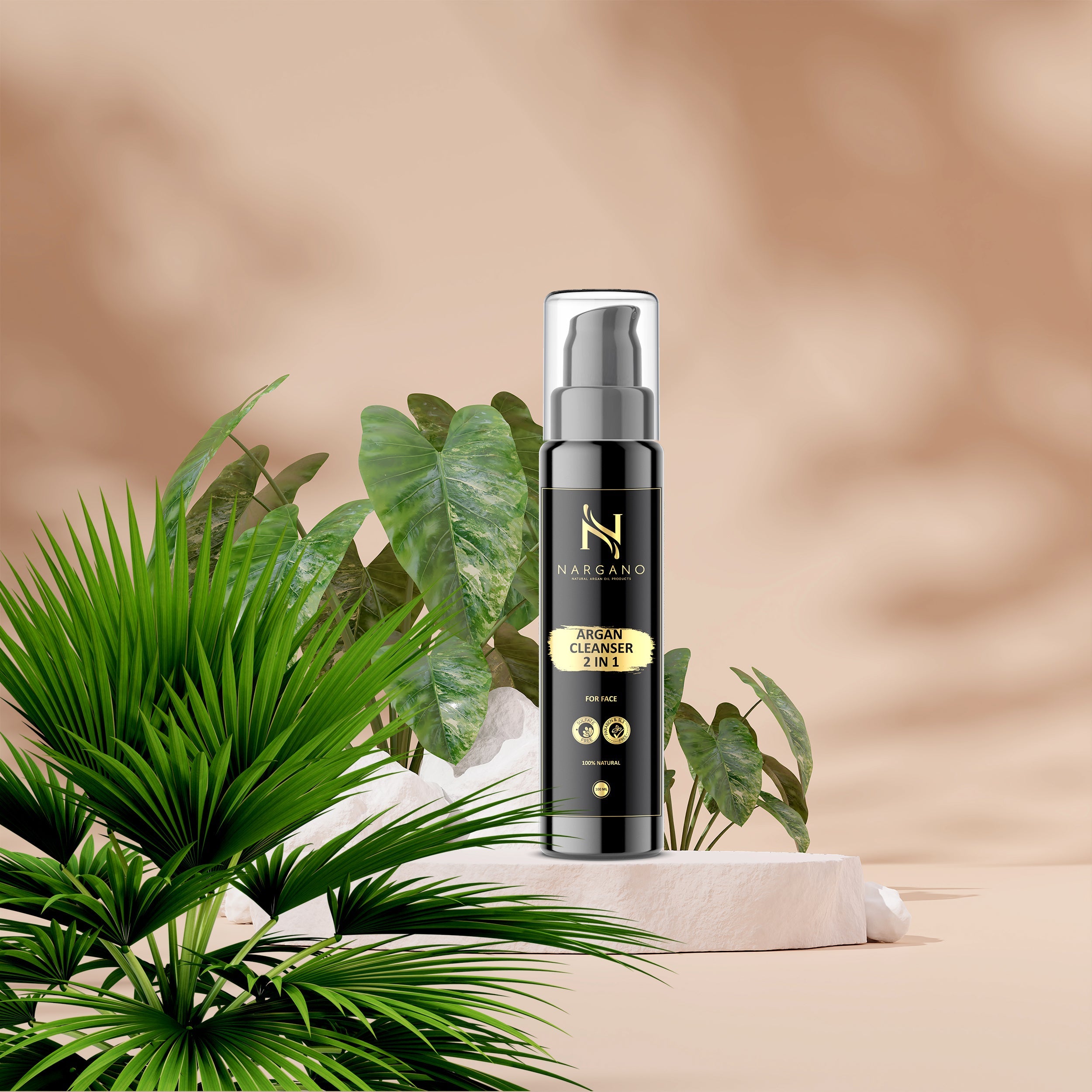 Argan Reiniger 2 in 1 (cleanser)