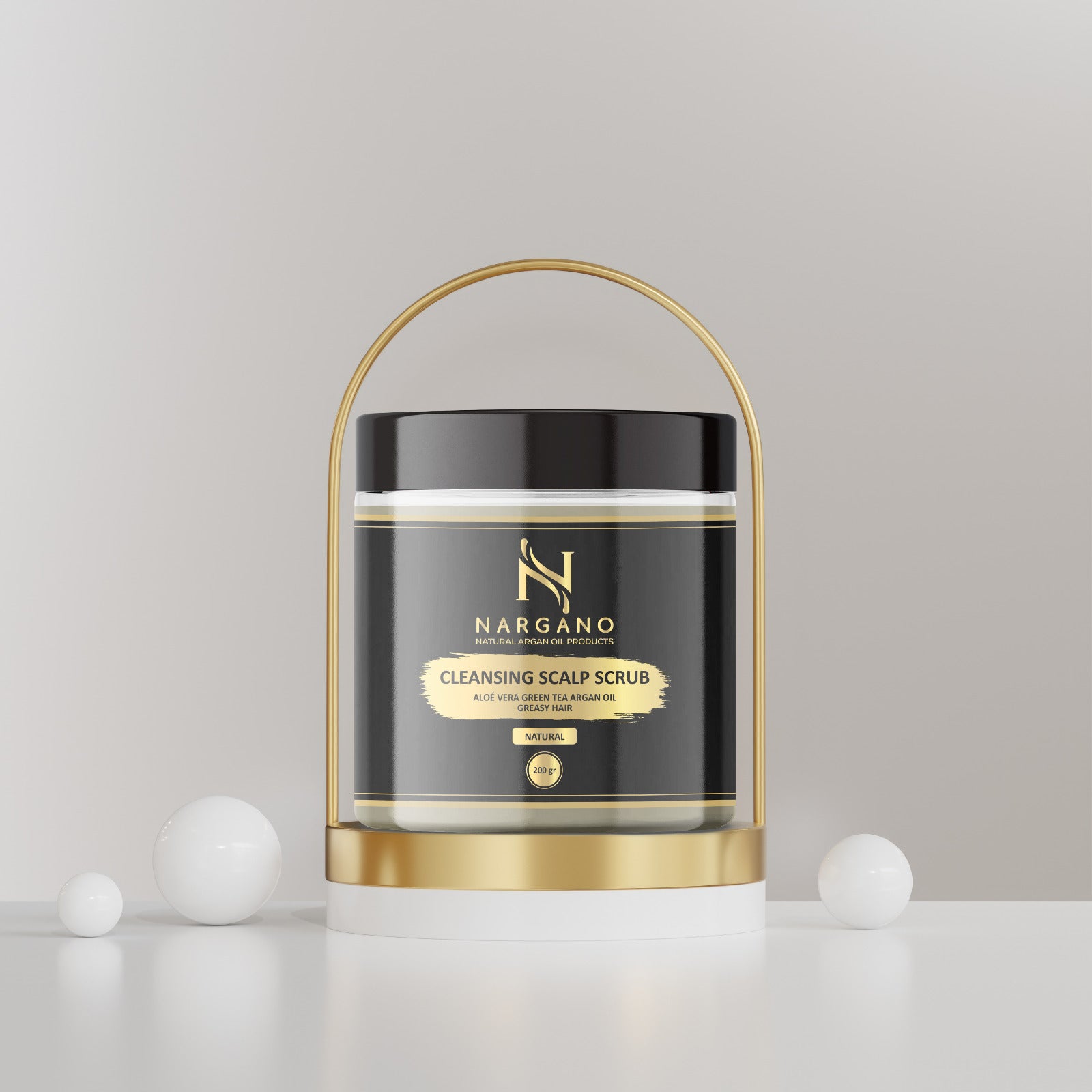 Cleansing Scalp Scrub Vet Haar