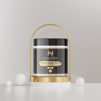 Argan Herbal Scrub 250g