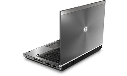 HP EliteBook 8770w | Intel Core i5 3360M  | 8 GB | 256 GB SSD + 500 GB HDD | AMD Radeon HD 7700M | HD+  | Numerieke toetsenbord | Geschikt Voor Gaming En Grafische Toepassingen | Win 11