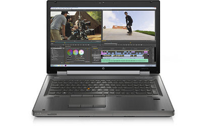 HP EliteBook 8770w | Intel Core i5 3360M  | 8 GB | 256 GB SSD + 500 GB HDD | AMD Radeon HD 7700M | HD+  | Numerieke toetsenbord | Geschikt Voor Gaming En Grafische Toepassingen | Win 11