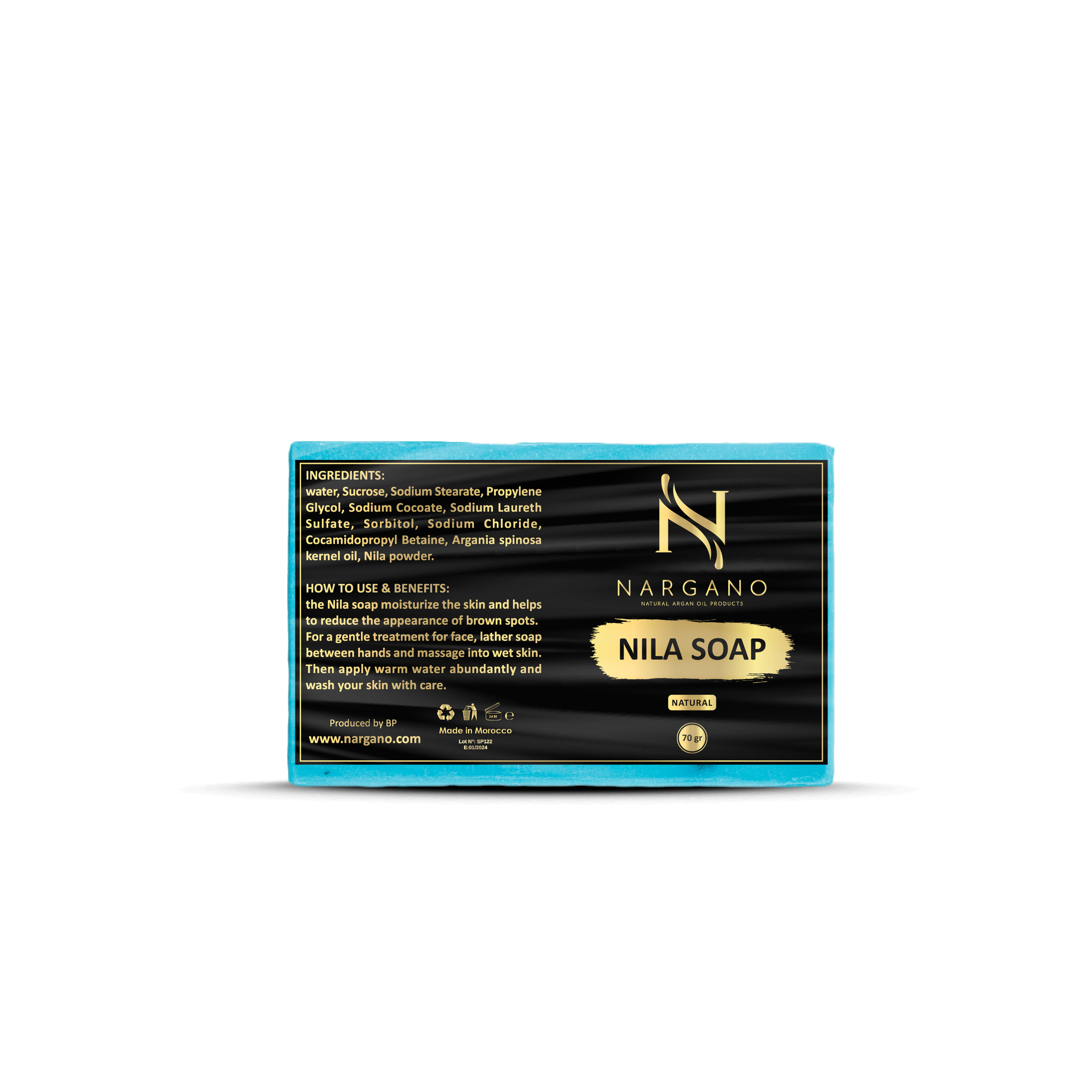 Nila Zeep Bar