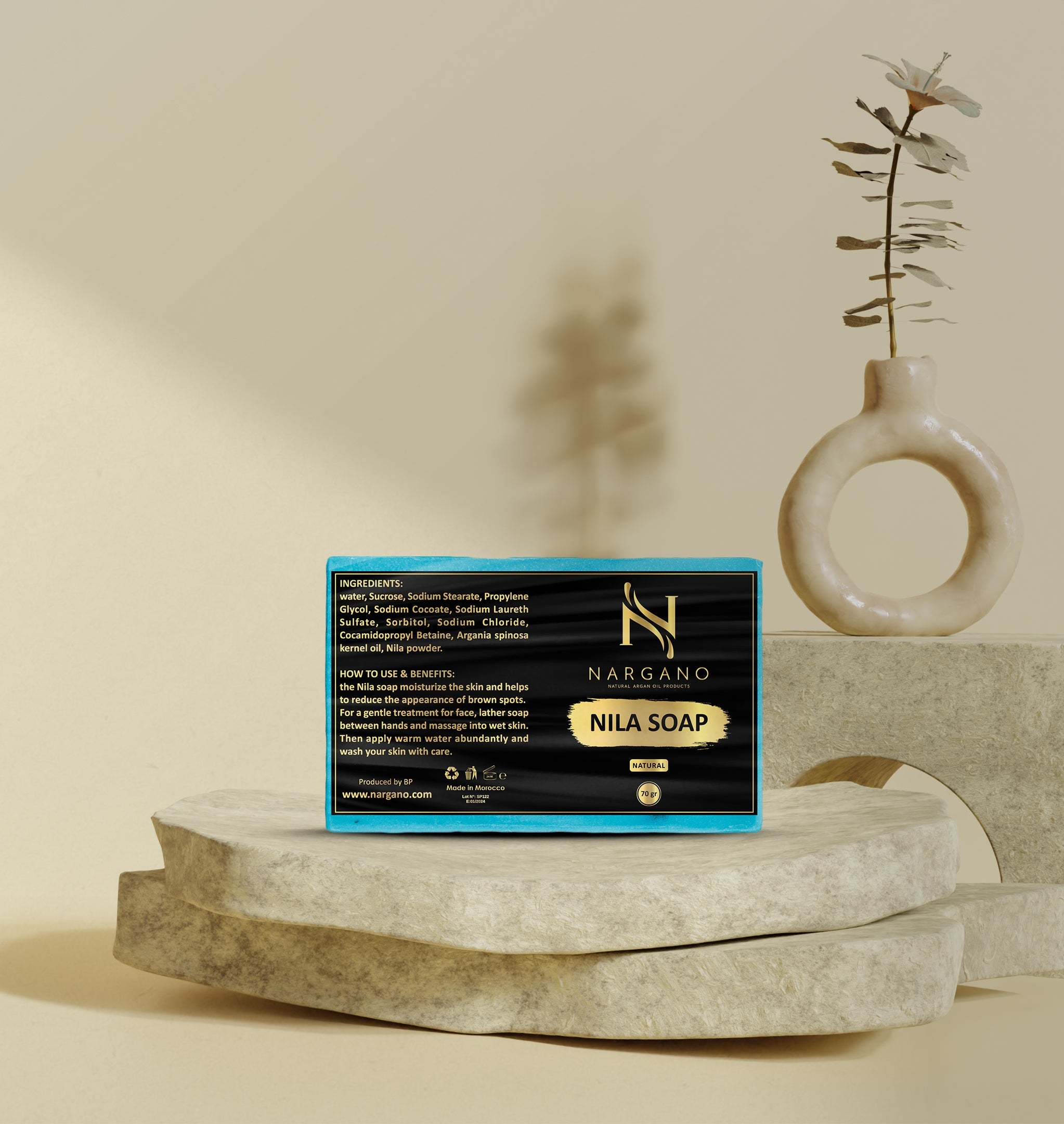 Nila Zeep Bar