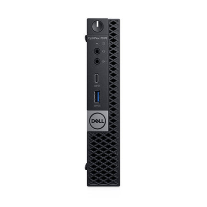 DELL 7070 MFF Refurbished | i5-9400T (9e Gen) | 8GB RAM | 256GB NVMe | Windows 11 Pro | 12M Garantie