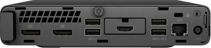 HP EliteDesk 800 G5 MINI Refurbished | i5-9500T (9e Gen) | 16GB RAM | 256GB NVMe SSD | Windows 11 Pro | 12M Garantie