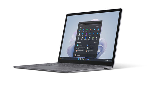 MICROSOFT Surface Laptop 5 Refurbished | i5-1245U (12e Gen) | 16GB RAM | 256GB NVMe SSD | 13.5 inch | Windows 11 Pro | Originele NL(US) Toetsenbord