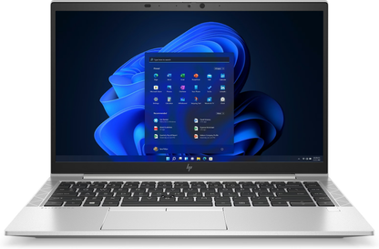 HP EliteBook 840 G8 Refurbished | Intel Core i7-1185G7 (11e Gen) | 16GB RAM | 512GB NVMe SSD | 14 inch FHD | Windows 11 Pro | Origineel QWERTY (UK) Toetsenbord