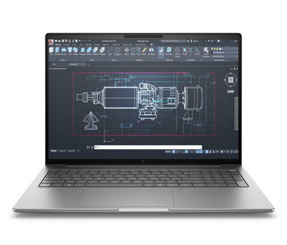 HP ZBook 8 G1i 16 U7-255H Refurbished | Intel Core i7-12700H (12e Gen) | 32GB RAM | 1TB SSD | 16 inch WUXGA | Windows 11 Pro | 12M Garantie