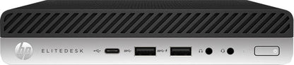 HP EliteDesk 800 G5 MINI Refurbished | i5-9500T (9e Gen) | 16GB RAM | 256GB NVMe SSD | Windows 11 Pro | 12M Garantie