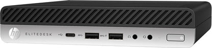 HP EliteDesk 800 G5 MINI Refurbished | i5-9500T (9e Gen) | 16GB RAM | 256GB NVMe SSD | Windows 11 Pro | 12M Garantie