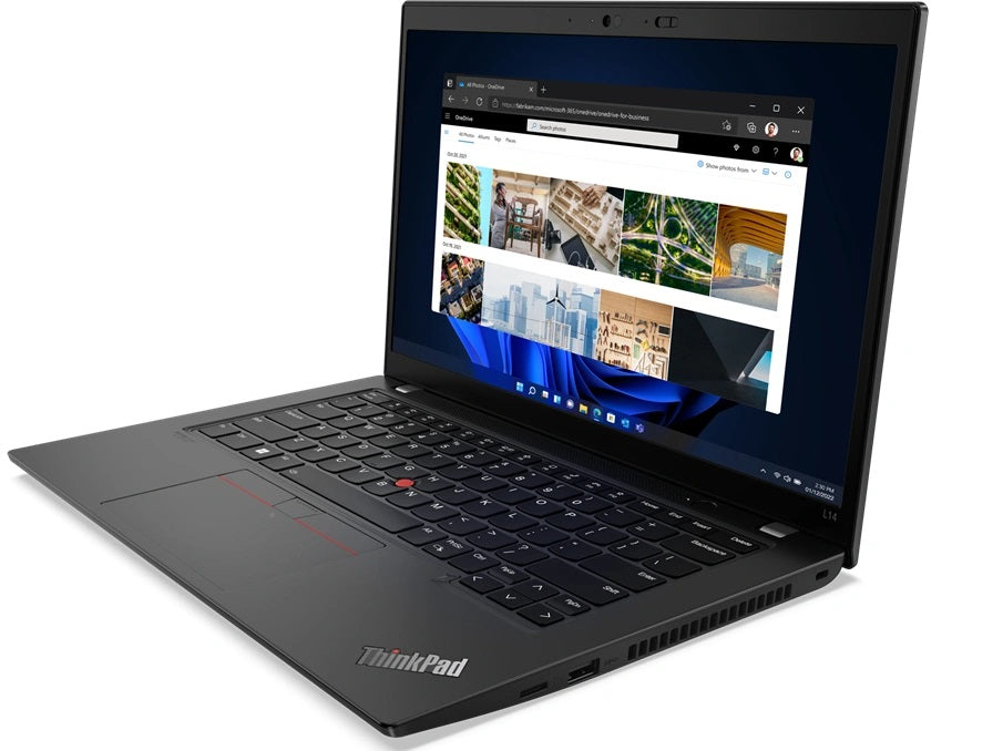 LENOVO L14 Gen 3 Refurbished | i5-1245U (12e Gen) | 16GB RAM | 256GB NVMe SSD | 14 inch FHD | Windows 11 Pro | 12M Garantie