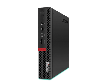 LENOVO ThinkCentre M720q Tiny Refurbished | i5-8500T (8e Gen) | 8GB RAM | 512GB NVMe | Windows 10 Pro | 12M Garantie
