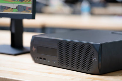 HP Z2 G4 SFF Refurbished | Intel Core i5-8500 (8e Gen) | 8GB RAM | 256GB NVMe SSD | Windows 11 Pro | 12M Garantie