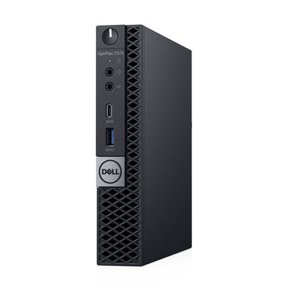DELL 7070 MFF Refurbished | i5-9400T (9e Gen) | 8GB RAM | 256GB NVMe | Windows 11 Pro | 12M Garantie