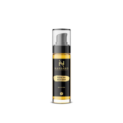 Argan Royal Olie met Oud